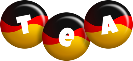 Tea german logo