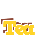 Tea hotcup logo