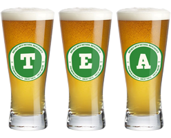 Tea lager logo