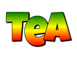 Tea mango logo
