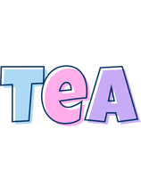 Tea pastel logo