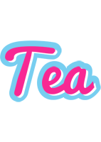 Tea popstar logo
