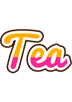 Tea smoothie logo
