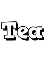 Tea snowing logo