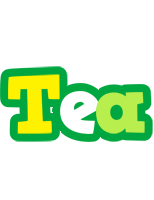 Tea soccer logo
