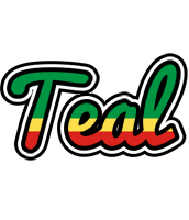 Teal african logo