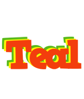 Teal bbq logo