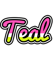 Teal candies logo