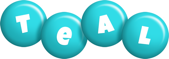 Teal candy-azur logo