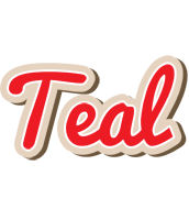 Teal chocolate logo