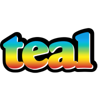Teal color logo