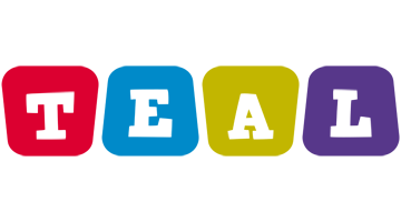 Teal daycare logo