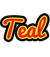 Teal fireman logo