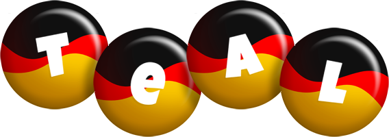 Teal german logo