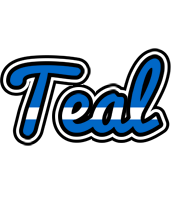 Teal greece logo