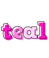 Teal hello logo