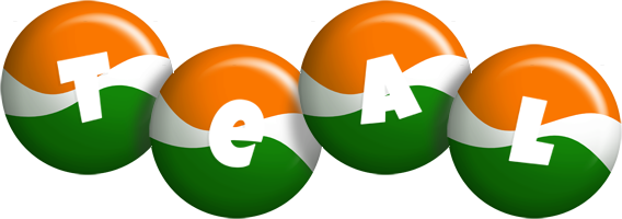 Teal india logo