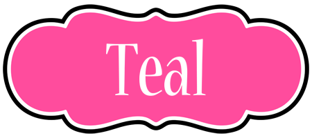Teal invitation logo
