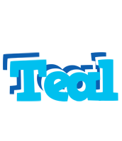 Teal jacuzzi logo