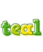 Teal juice logo