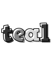 Teal night logo