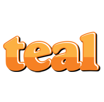 Teal orange logo