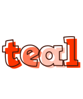Teal paint logo
