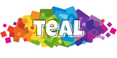 Teal pixels logo