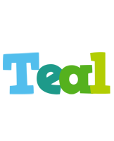 Teal rainbows logo