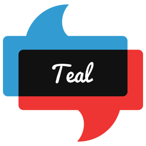 Teal sharks logo