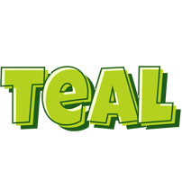 Teal summer logo