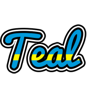 Teal sweden logo