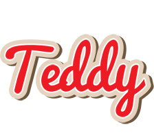 Teddy chocolate logo