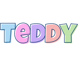 Teddy pastel logo