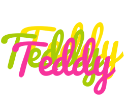 Teddy sweets logo