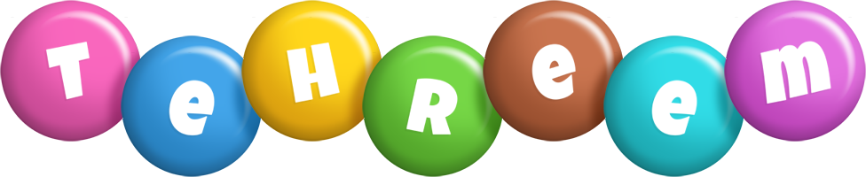 Tehreem candy logo