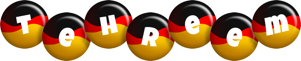 Tehreem german logo