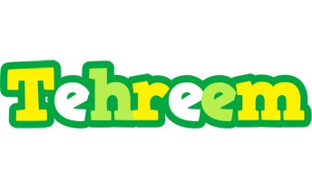 Tehreem soccer logo