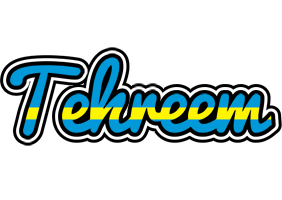 Tehreem sweden logo
