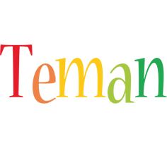 Teman birthday logo