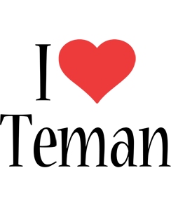 Teman i-love logo