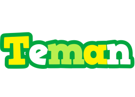 Teman soccer logo