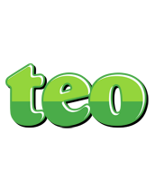 Teo apple logo