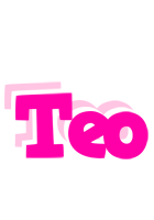 Teo dancing logo
