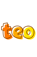 Teo desert logo