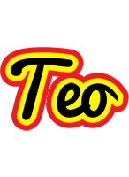 Teo flaming logo