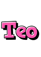 Teo girlish logo
