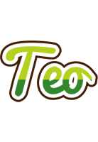 Teo golfing logo