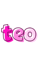 Teo hello logo