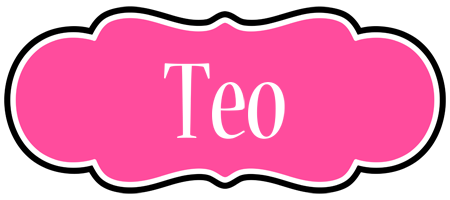 Teo invitation logo